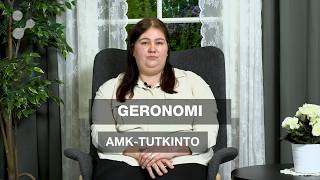 Geronomi Amk