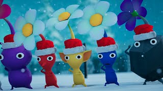 Pikmin Christmas Gangnam Style