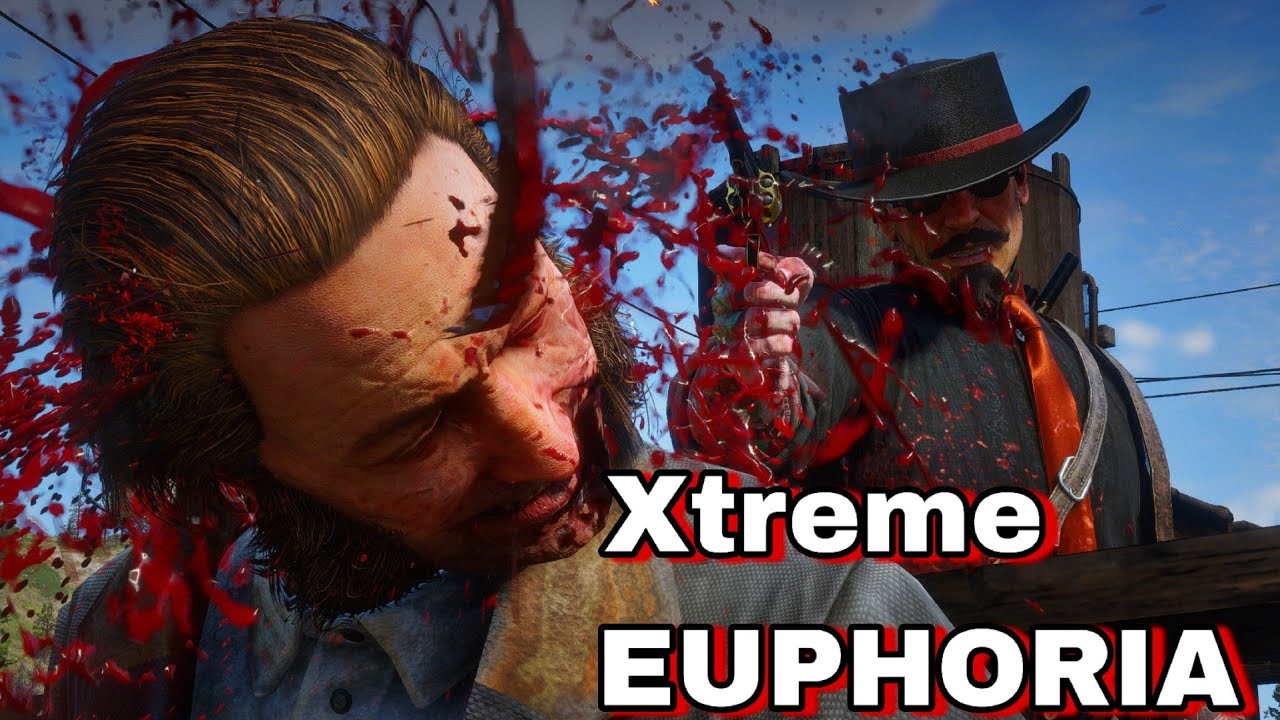 Xtreme Euphoria Mod Showcase [Red Dead Redemption 2] - YouTube