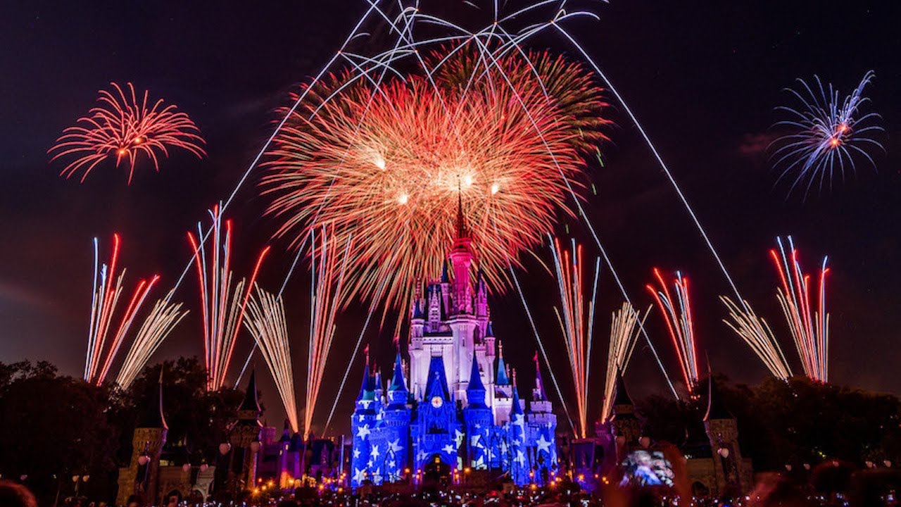 Disney's Celebrate America! A Fourth of July Concert in the Sky FWSim