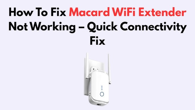 How to Reset Macard Wifi Extender: Step-by-Step Guide