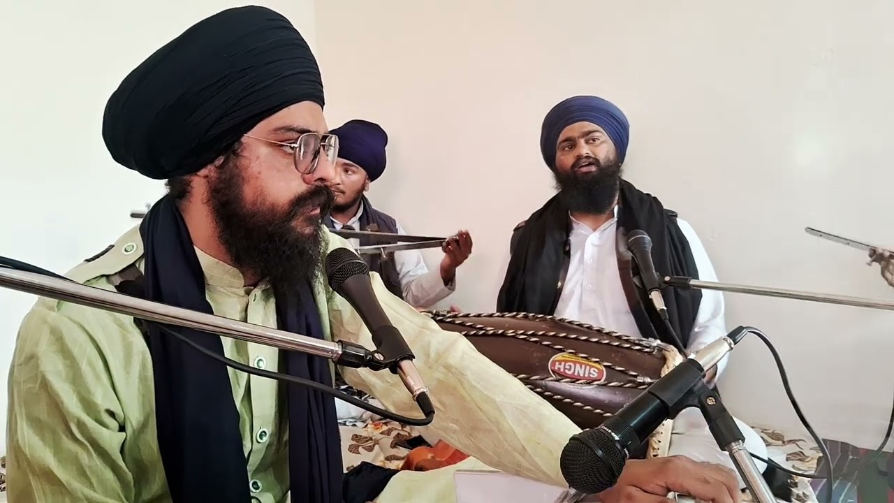 ਕੀਰਤਨ ਹਾਜਰੀ ਪਿੰਡ ਰੰਘੇੜਾ ਭਾਈ ਅੰਮ੍ਰਿਤਪਾਲ ਸਿੰਘ ਜੀ ਗੁਰਧਨ ਪੁਰ ਵਾਲੇ 