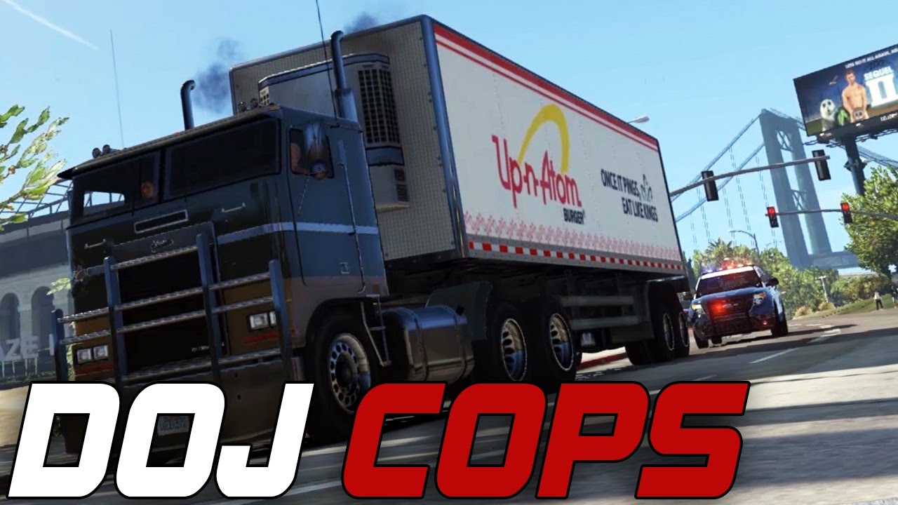 Dept. of Justice Cops #103 - Wide Load (Criminal)