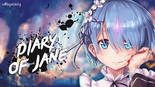 Nightcore - DIARY OF JANE (METAL COVER) | Lyrics