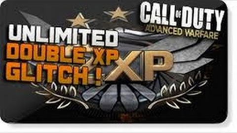 Advanced Warfare - UNLIMITED 2x XP GLITCH!! (NEW!)
