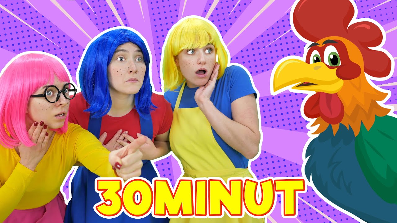 MIX - NA FARMIE - 30 MINUT PIOSENEK - Paczka Brzdąców - Piosenki dla dzieci