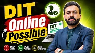 Kya DIT Online Kar Sakte Hain? | Complete Guide | Online DIT in Pakistan