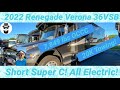 Beautiful short Super C! 2022 Renegade Verona 36VSB