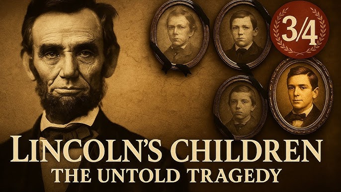 Whatever Happened to Abraham Lincoln's 4 Children