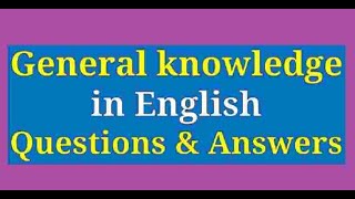 BEST GK QUESTION 2022 EVERY BODY SHOULD KNOW