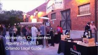 Winter Park Chowder Fest 2013