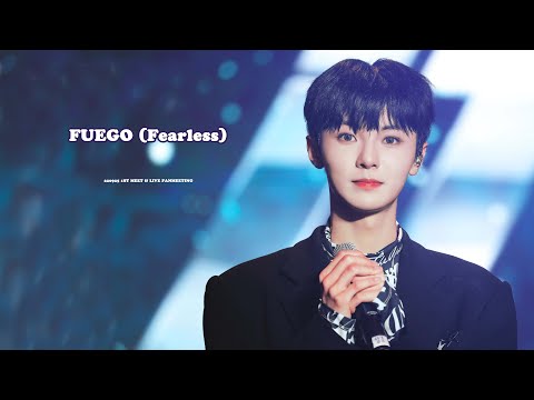 [4K] 220925 BLANK2Y(블랭키) 'FUEGO(Fearless)' _ 성준 focus @ 1ST MEET & LIVE FANMEETING