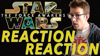 Star Wars Episode VII: The Force Awakens official trailer REACTION REACTION