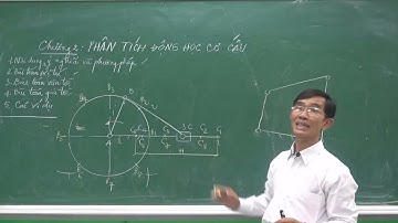 Chương 1-phần 2: Phân tích động học cơ cấu
