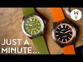 Just a Minute... Fortis Marinemaster M-40 &amp; M-44 Overview | Windup Watch Shop