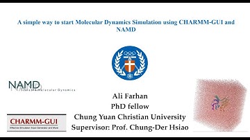 Easy guide to perform | MD Simulation | using CHARMM-GUI and NAMD #simulation #dynamics #molecular