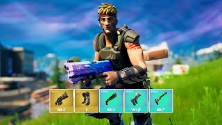 Fortnite Getting All New Mythic and Exotic Weapons In One Game (v16.00)