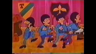 Beatles Cartoon - My Sweet  Lord (George Harrison) chords