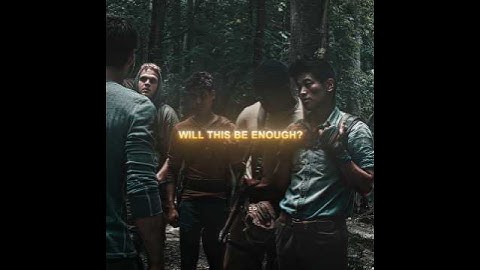 maze runner is so goated bro 🙏 ❤ #mazerunner #goated #movie #minho #thomas #aftereffect #cold #fyp