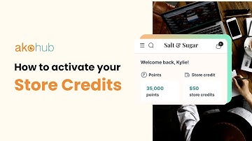How to Activate Store Credits with Shopify Integration in the Ako Marketing App