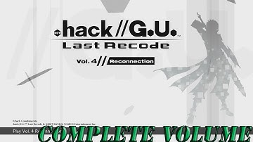 .Hack G.U. Last Recode Complete Volume 4
