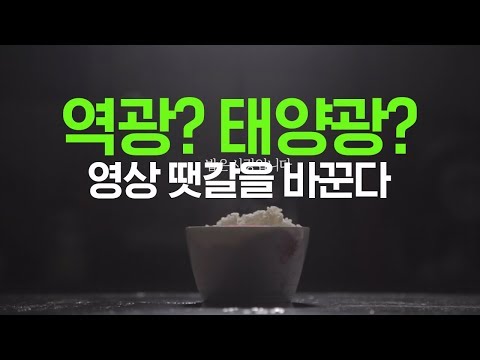 &rsquo;역광&rsquo;과 &rsquo;태양광&rsquo;으로 내 동영상의 &rsquo;땟갈&rsquo;을 바꿔보자. (How to improve your video by sunlight and backlight.)