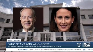 Arizona Supreme Court justices with roles in abortion ruling face retention votes