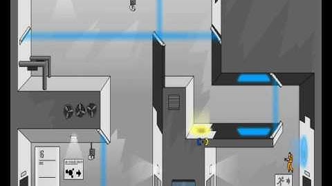 Portal:the flash version walkthrough 9-23