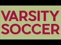 Varsity soccer kis yearbook 2016  2017