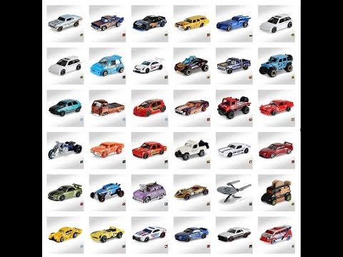 2019 hot wheels checklist