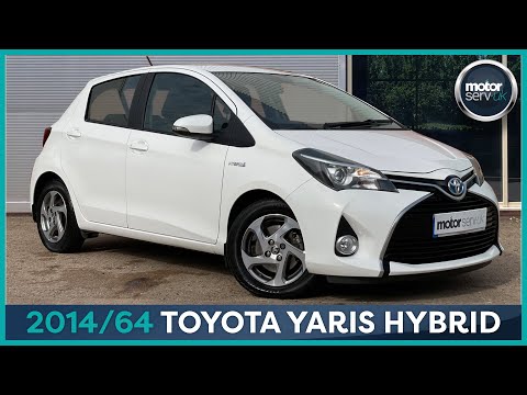 2014/64 Toyota Yaris