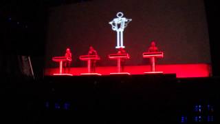 Kraftwerk - The Robots (Pohoda festival 2014)
