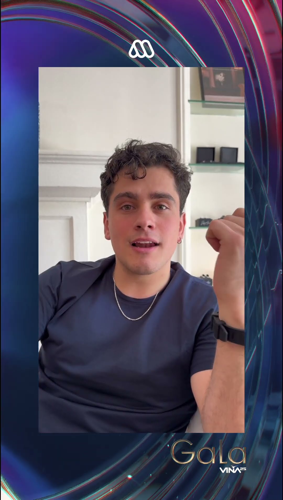 Nico Ruiz se quiere lucir en la alfombra roja de la Gala de Viña 2025