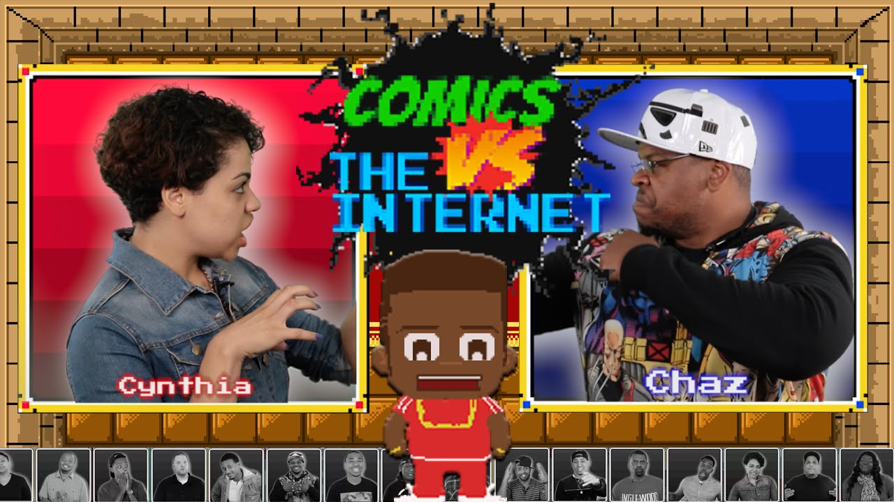funniest vines ever youtube Cynthia Luciette vs. LaughAtChaz: Comics vs. The Internet Ep. 2
