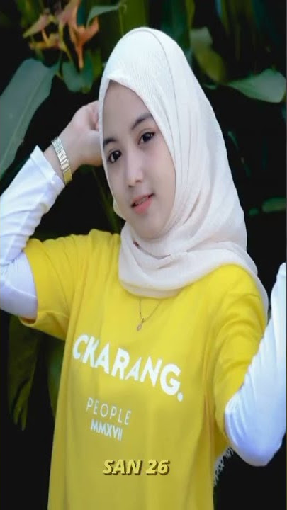 jedak jeduk story wa // cewek cantik jilbab😍 #shorts