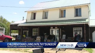 Pennsylvania troopers find filth-covered 'dungeon' where 5 kids lived; Parents arrested