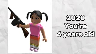 What Year You Started ROBLOX Says About You🙃