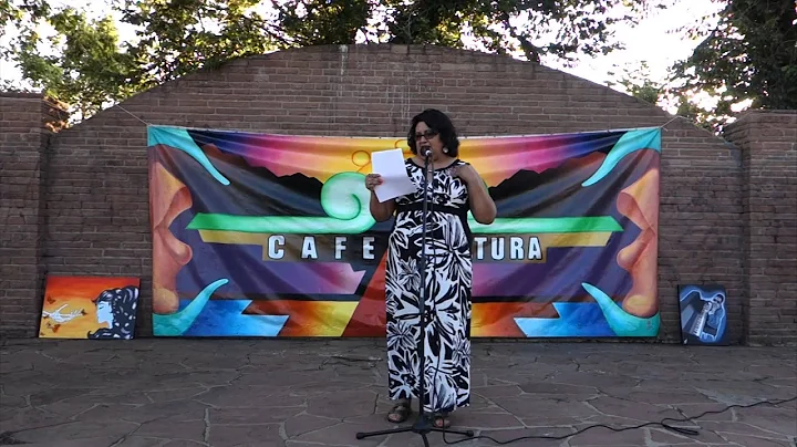 Cafe Cultura's Art In The Park - June 12th, 2015 - Elena Townsend: Cordeo