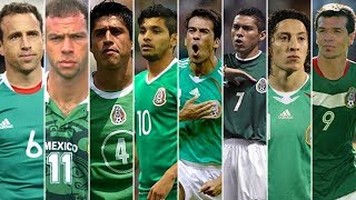 Top 10 ● Mejores Goles de México En La Historia de La Copa América