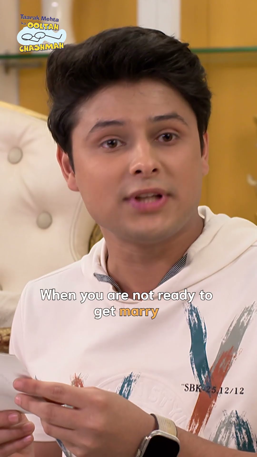 when you are not ready to get marry! ! #tmkoc #relatable #kumbh #funny #shorts #relatives #home