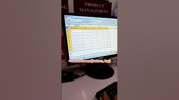Ms Excel advance tricks for beginners #exceltricks #excelformula #shortsfeed #newshorts #computer
