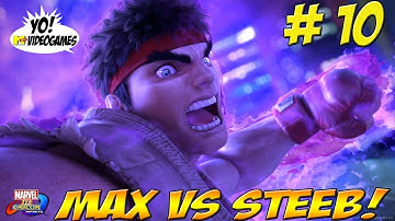 Max vs Steeb! Marvel vs Capcom: Infinite! Part 10 - YoVideogames