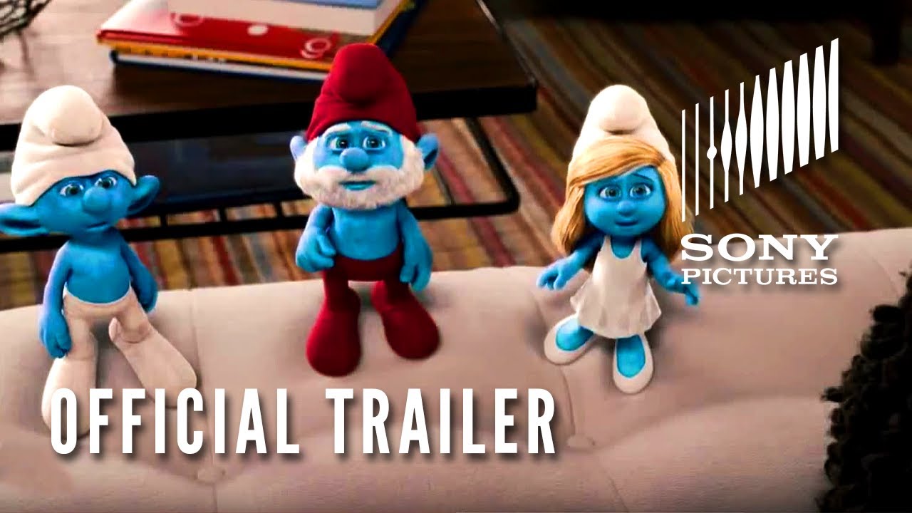 The Smurfs   Trailer