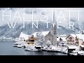 Winter Beautiful Relaxing Music - Hallstatt Village AUSTRIA Winter in Background