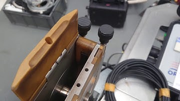 GTAW orbital welding packages. Orbitec Tigtronic during test and service