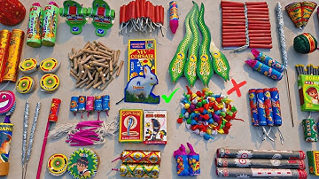 Wow! इतने सारे न्यू न्यू पटाखे की टेस्टिंग 2025 🔥 | Diwali Fireworks Testing 