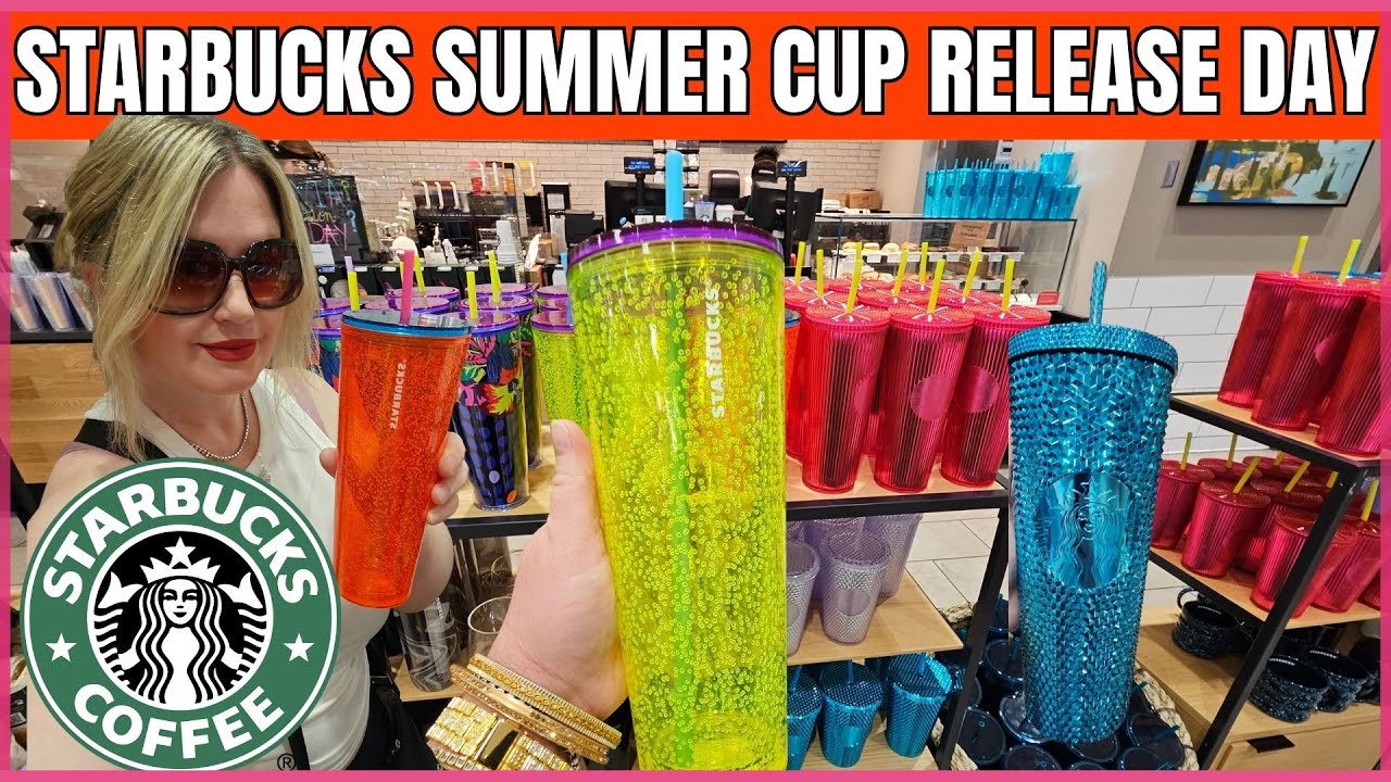 New Starbucks Summer Cups 2022