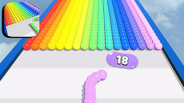 Snake Color ​- All Levels Gameplay Android,ios (Levels 268-273)