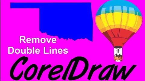 CorelDraw Tips & Tricks Remove Double Lines with the Smart Fill Tool