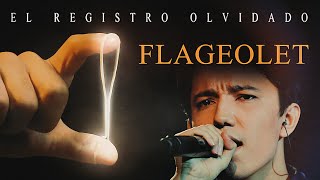 El secreto revelado de los agudos de DIMASH, Flageolet Explicación (Mecanismos Vocales)